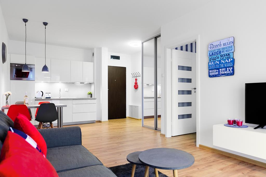 Apartament Mare Deluxe Polanki Колобжег Экстерьер фото
