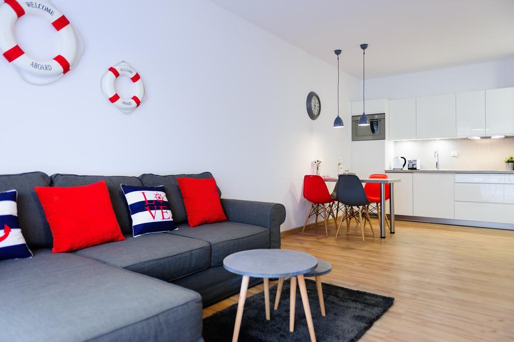 Apartament Mare Deluxe Polanki Колобжег Экстерьер фото